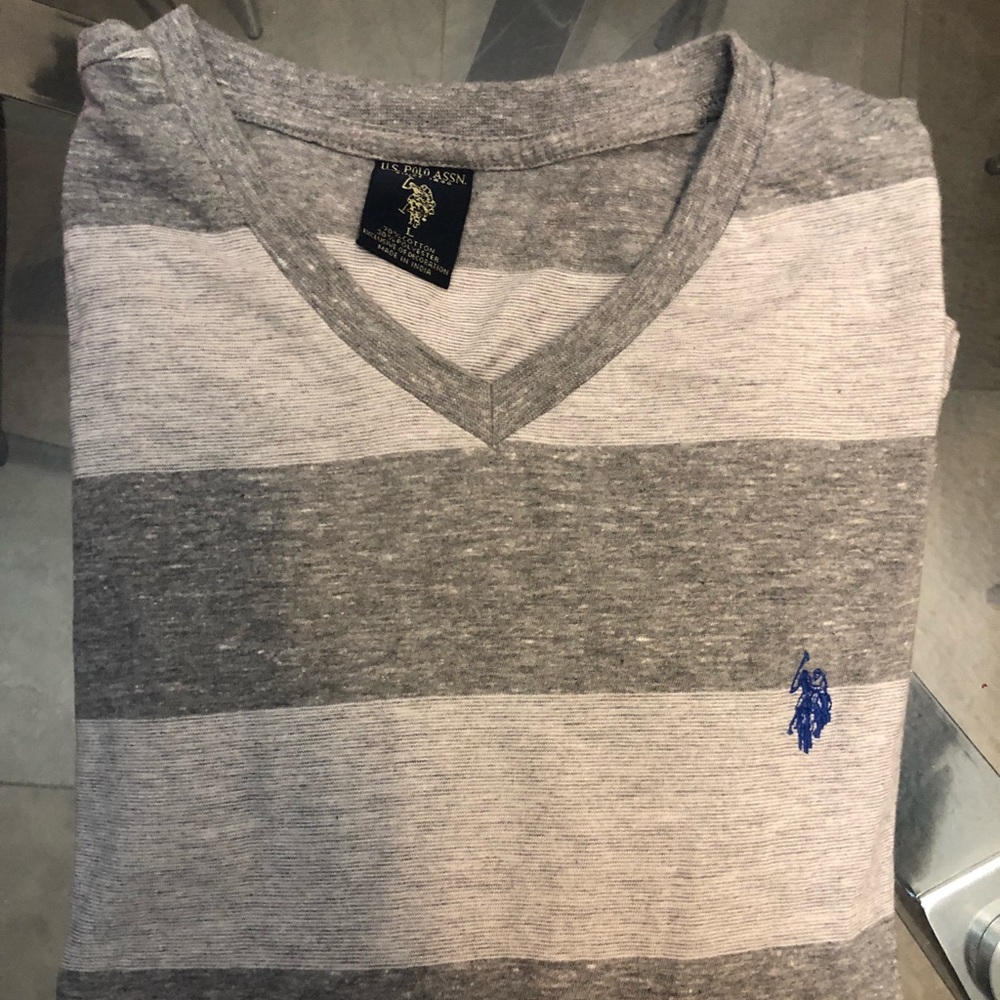 US Polo V-Neck